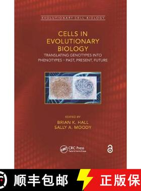 【3-4周达】Cells in Evolutionary Biology: Translating Genotypes Into Phenotypes - Past, Present, Future [9780367657239]