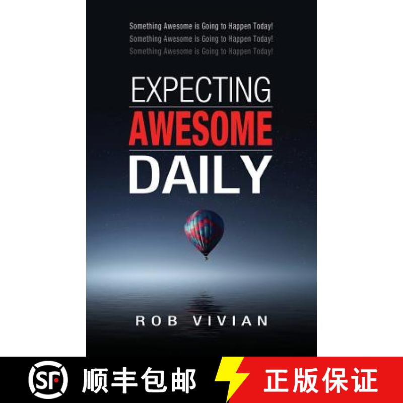 【3-4周达】Expecting Awesome Daily [9781773740508]