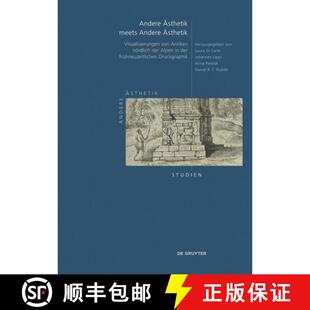 【3-4周达】Andere Ästhetik Meets Andere Ästhetik: Visualisierungen Von Antiken Nördlich Der Alpen ... [9783111359007]