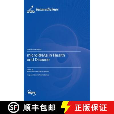 【3-4周达】microRNAs in Health and Disease [9783725808434]
