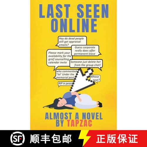 【3-4周达】Last Seen Online: Gossip Travels Faster than Wi-Fi [9789334374032]