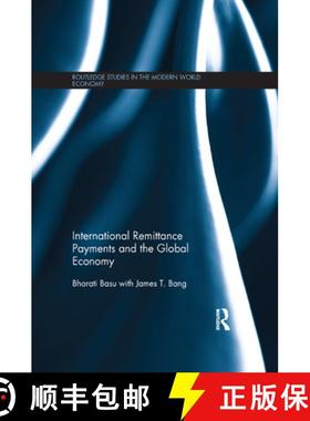【3-4周达】International Remittance Payments and the Global Economy [9781138376953]