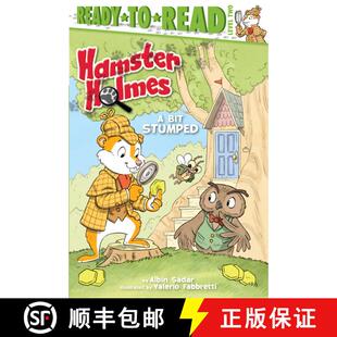 【3-4周达】Hamster Holmes, A Bit Stumped: Ready-to-Read Level 2 [9781534421912]