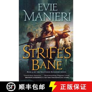 Book 9781250811929 Strife The Shattered Bane 4周达 Three Kingdoms