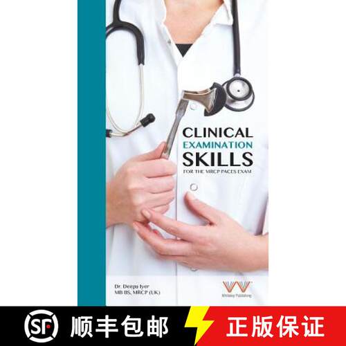 【3-4周达】Clinical Examination Skills for the MRCP Paces Exam [9781908586483]
