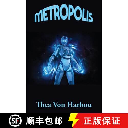 【3-4周达】Metropolis [9781515448815]
