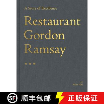 【3-4周达】Restaurant Gordon Ramsay : A Story of Excellence [9781473652316]