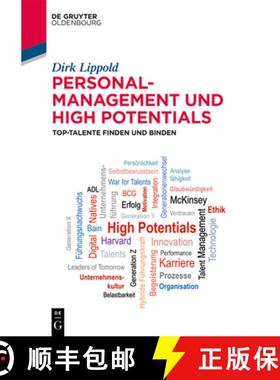 预订 Personalmanagement Und High Potentials: Top-Talente Finden Und Binden [9783110714210]