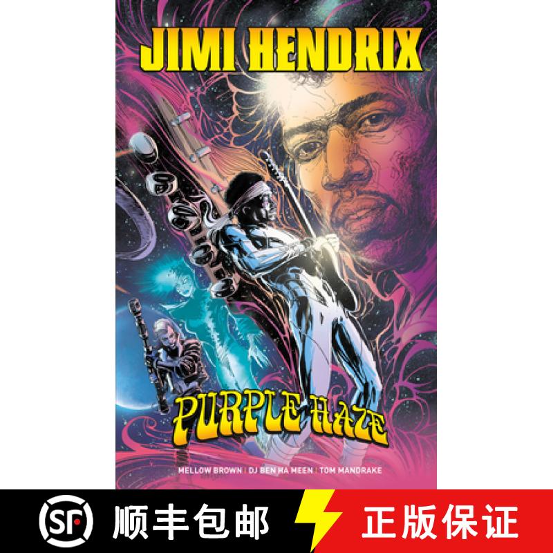 【3-4周达】Jimi Hendrix: Purple Haze [9781787731899]
