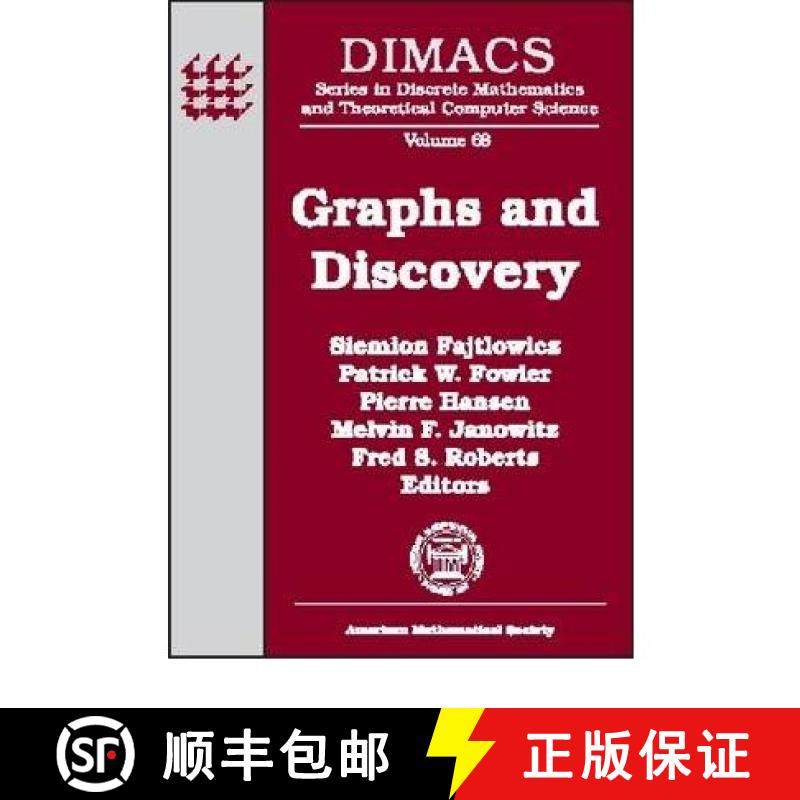 【3-4周达】Graphs and Discovery [9780821837610]
