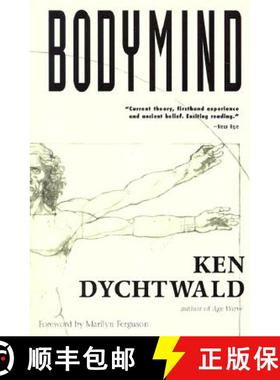 【3-4周达】Bodymind [9780874773750]