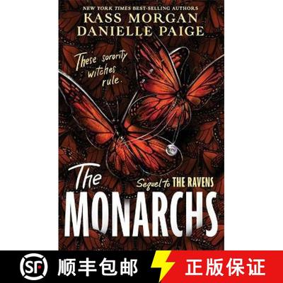 【3-4周达】Monarchs: The second instalment of the spellbindingly witchy YA fantasy series, The Ravens [9781529363883]