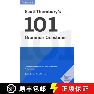 【3-4周达】Scott Thornbury's 101 Grammar Questions Pocket Editions: Cambridge Handbooks for Language ... [9781108701457]