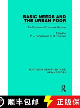 【3-4周达】Basic Needs and the Urban Poor : The Provision of Communal Services [9781138057609]