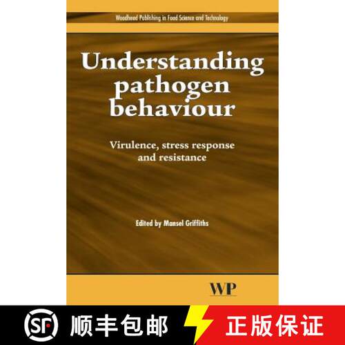 【3-4周达】精装 Understanding Pathogen Behaviour: Virulence, Stress Response and Resistance [9781855739536]