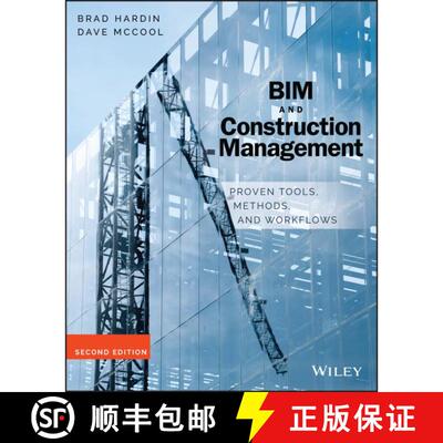 【3-4周达】Bim And Construction Management: Proven Tools, Methods, And Workflows, Second Edition [Wil... [9781118942765]