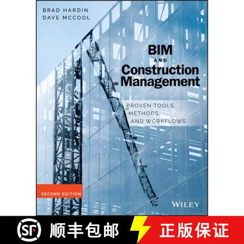 【3-4周达】Bim And Construction Management: Proven Tools, Methods, And Workflows, Second Edition [Wil... [9781118942765]
