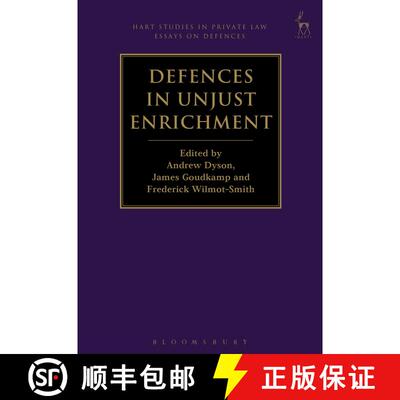 【3-4周达】精装 Defences in Unjust Enrichment [9781849467254]