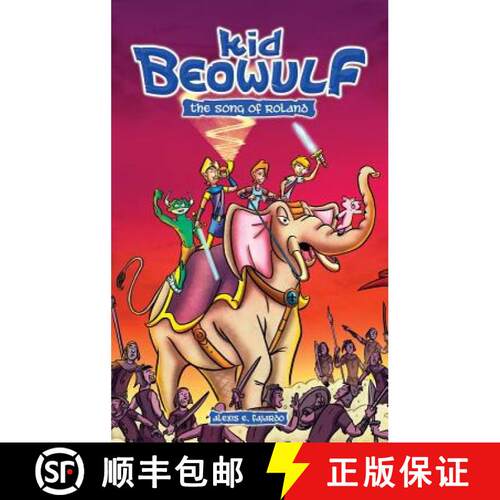 【3-4周达】精装 Kid Beowulf: The Song of Roland [9781449486105]
