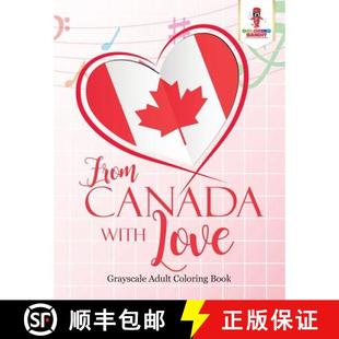 Love 4周达 Canada Edition 9780228204503 Coloring Adult With From Book