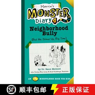 Big Diary 预订 Bully Time Stand Monster But 9781641704632 Neighborhood Marvin