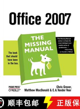 【3-4周达】Office 2007: The Missing Manual: The Missing Manual [9780596514228]