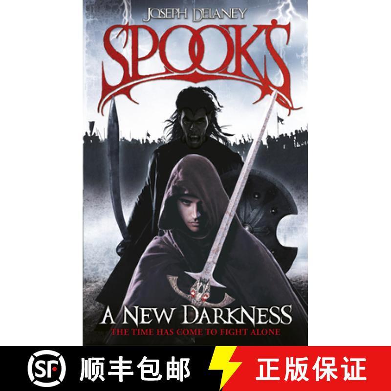 【3-4周达】Spook's: A New Darkness [9781849416382]