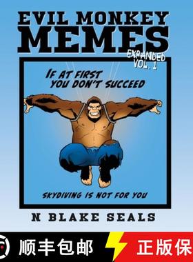 预订 Evil Monkey Memes Volume One Expanded Edition [9798989460212]