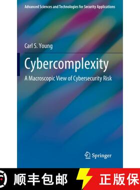 【3-4周达】Cybercomplexity : A Macroscopic View of Cybersecurity Risk [9783031069932]