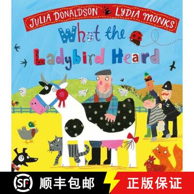 预订 What the Ladybird Heard [9781529082166]