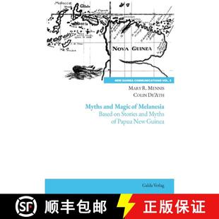 Papua and Magic New 9783962031589 Based Melanesia Stories 4周达 Myths Guinea