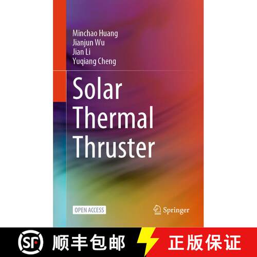 【3-4周达】精装 Solar Thermal Thruster [9789819774890]