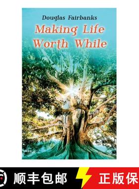 【3-4周达】Making Life Worth While: Self-Help Guide to a Personal Development & Success [9788027338696]