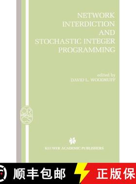 【3-4周达】Network Interdiction and Stochastic Integer Programming (Softcover reprint of the original... [9781475778236]