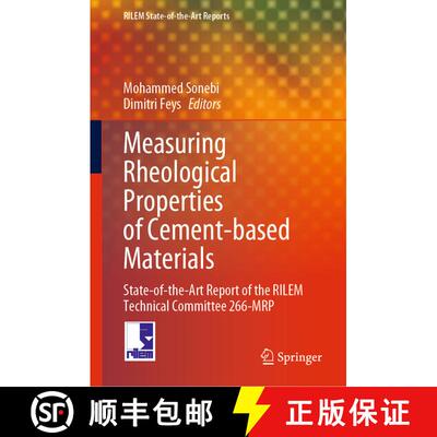 【3-4周达】Measuring Rheological Properties of Cement-based Materials : State-of-the-Art Report of th... [9783031367427]