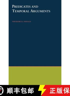 【3-4周达】Predicates and Temporal Arguments [9780195114355]