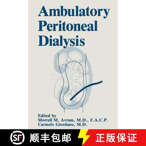 【3-4周达】Ambulatory Peritoneal Dialysis [9781461595571]