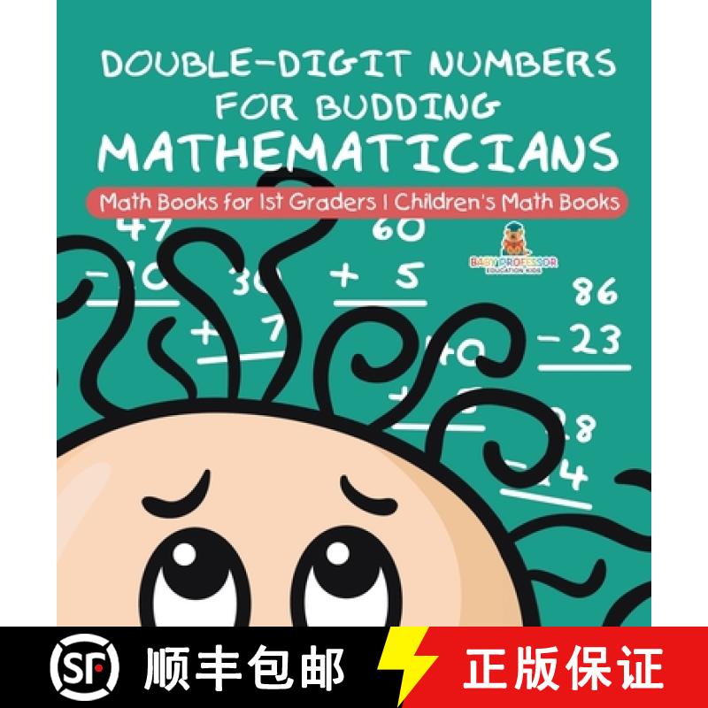 【3-4周达】Double-Digit Numbers for Budding Mathematicians - Math Books for 1st Graders | Children's ... [9798869419385]
