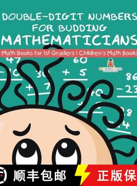 【3-4周达】Double-Digit Numbers for Budding Mathematicians - Math Books for 1st Graders | Children's ... [9798869419385]
