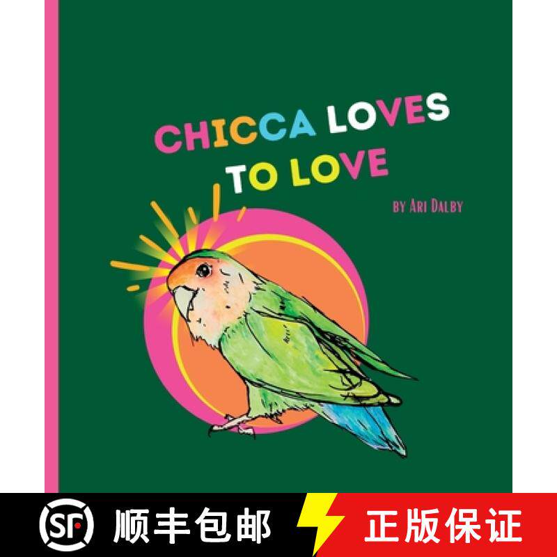 【3-4周达】精装 Chicca Loves to Love [9782958237646]