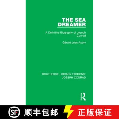 【3-4周达】精装 The Sea Dreamer: A Definitive Biography of Joseph Conrad [9780367897345]