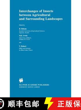 【3-4周达】Interchanges of Insects Between Agricultural and Surrounding Landscapes [9780412822902]