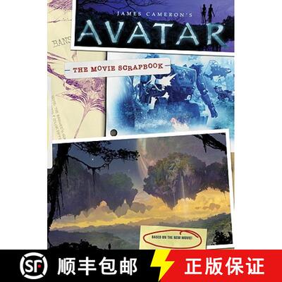 预订 James Cameron's Avatar: The Movie Scrapbook [9780061801242]