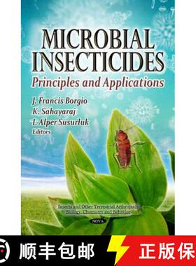 【3-4周达】Microbial Insecticides: Principles and Applications [9781612092232]