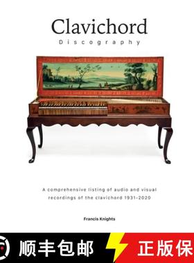 【3-4周达】Clavichord Discography [9781912271658]