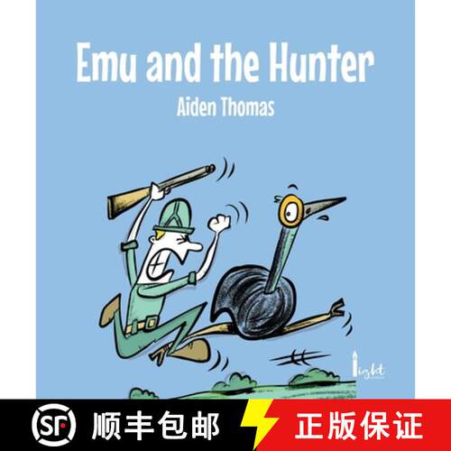 【3-4周达】精装 Emu and the Hunter [9780645721775]