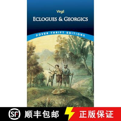 预订 Eclogues and Georgics [9780486445595]