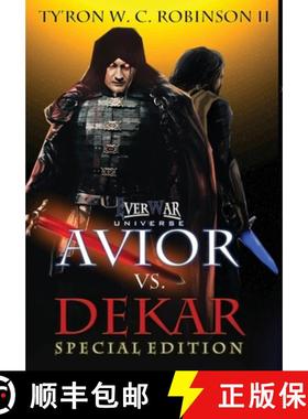 预订 Avior vs. Dekar: Special Edition [9798987506523]