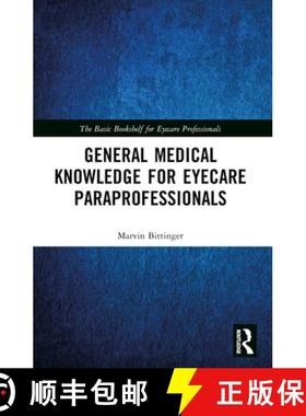 【3-4周达】General Medical Knowledge for the Eyecare Paraprofessional [9781556423345]