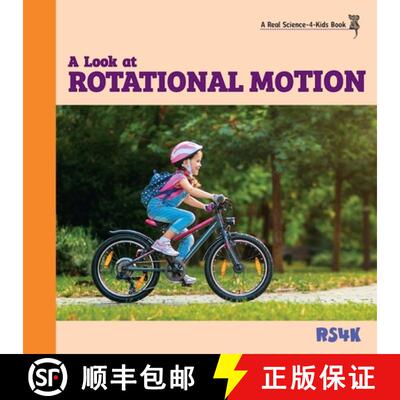 【3-4周达】Wheels on a Bike: A Look at Rotational Motion [9781950415243]